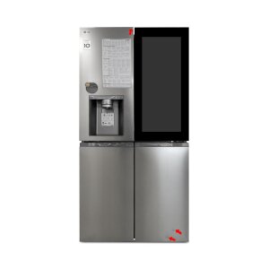 LG GMG861MBAE Side-by-Side Kühlschrank