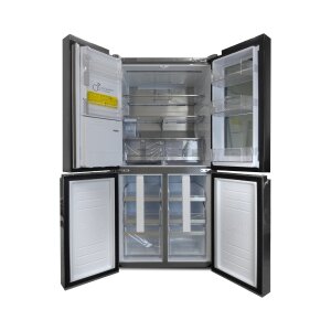 LG GMG861MBAE Side-by-Side Kühlschrank