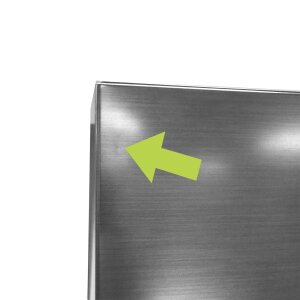 Samsung RB53DG706AB1EF Kühl-Gefrierkombination