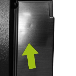 Samsung RB53DG706AB1EF Kühl-Gefrierkombination