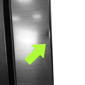 Samsung RB53DG706AB1EF Kühl-Gefrierkombination