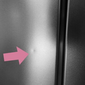 LG GSJV71MBLE Side-by-Side Kühlschrank