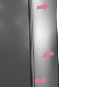 LG GSJV71MBLE Side-by-Side Kühlschrank