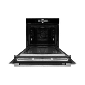 Bosch HNG6764B6 Serie 8 Smarter Einbau-Backofen mit Mikrowellenfunktion