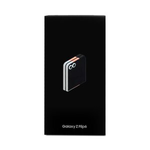 Samsung Galaxy Z Flip6 256GB Crafted Black Smartphone