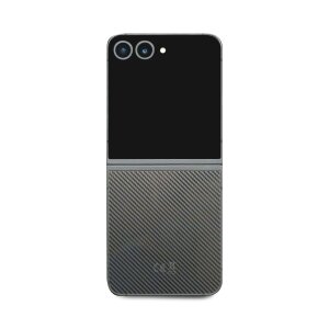 Samsung Galaxy Z Flip6 256GB Crafted Black Smartphone