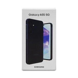 Samsung Galaxy A55 128GB Marineblau Smartphone