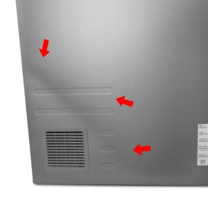 Samsung RL38A776ASR/EG Kühl-Gefrierkombination