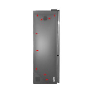 Samsung RL38A776ASR/EG Kühl-Gefrierkombination