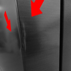 Samsung RF65DG9H0EB1EF Side-by-Side Kühlschrank