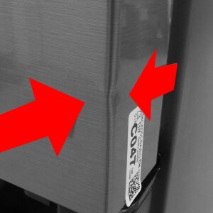 Samsung RL38C600CSA/EG Kühl-Gefrierkombination