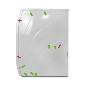 LG Signatur LSWD100E Waschtrockner