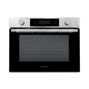 Samsung NQ5B4553FBS Serie 4 Kompakt-Backofen mit Mikrowelle