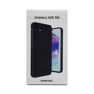 Samsung Galaxy A55 256GB Marineblau Smartphone