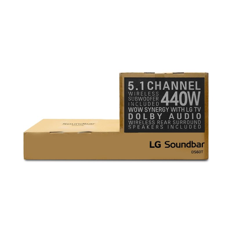 LG DS60TR 5.1 Soundbar mit Subwoofer