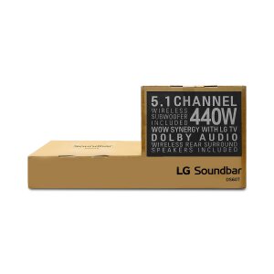 LG DS60TR 5.1 Soundbar mit Subwoofer
