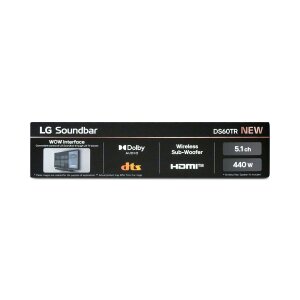 LG DS60TR 5.1 Soundbar mit Subwoofer