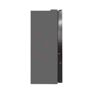 Samsung RS6GCG885DB1 Side-by-Side Kühlschrank