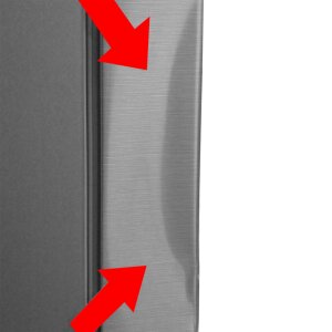 Samsung RL38C600CSA/EG Kühl-Gefrierkombination