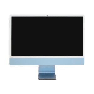 Apple iMac 24 Retina 4.5K, M1 8C CPU, 7C GPU, 8GB RAM, 256GB, blau
