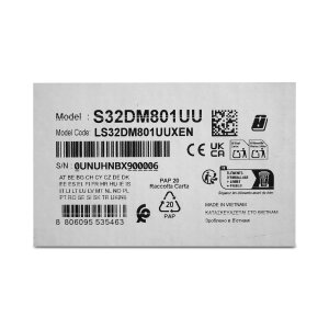 Samsung Smart M80D S32DM801UU 32 Zoll 4K UHD Smart Monitor