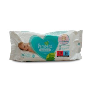 Pampers Sensitive Feuchttücher 1x80
