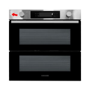 Samsung NV7B45305AS/U1 Dual Cook Flex Einbaubackofen