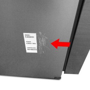 Samsung RL38C602CB1/EG Kühl-Gefrierkombination