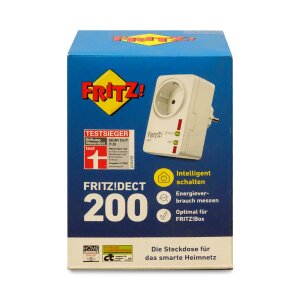 AVM FRITZ!DECT 200 Smart Home Steckdose