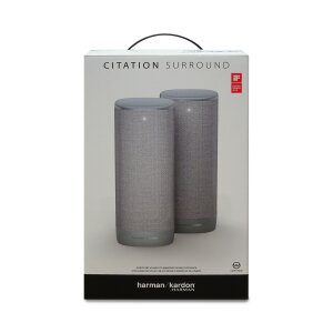 Harman Kardon Citation Surround 2 Stück Lautsprecher, Grau