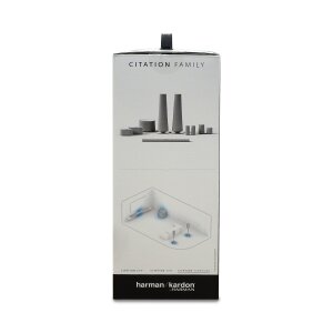 Harman Kardon Citation Surround 2 Stück Lautsprecher, Grau