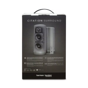 Harman Kardon Citation Surround 2 Stück Lautsprecher, Grau