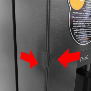 LG GSGV81EPLL Side-by-Side Kühlschrank