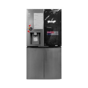 LG GMG861MBAE Side-by-Side Kühlschrank