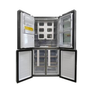 LG GMG861MBAE Side-by-Side Kühlschrank
