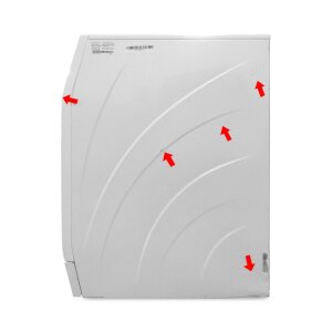 LG Signatur LSWD100E Waschtrockner