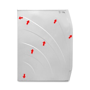 LG Signatur LSWD100E Waschtrockner