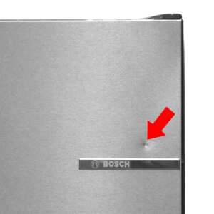 Bosch KGN39VIBT Kühl-Gefrierkombination