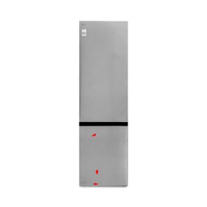 LG GBV5240CPY Kühl-Gefrierkombination