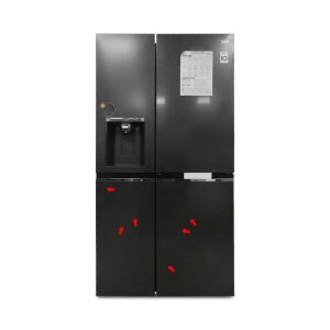 LG GSJV71MCLE Side-by-Side Kühlschrank