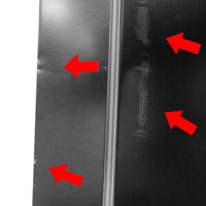 LG GSJV71MCLE Side-by-Side Kühlschrank