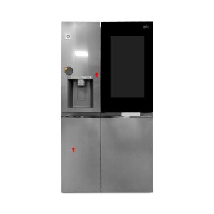 LG GSXV90BSDE Side-by-Side Kühlschrank