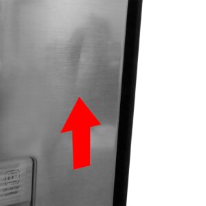 LG GSXV90BSDE Side-by-Side Kühlschrank