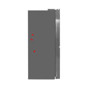 LG GSXV90BSDE Side-by-Side Kühlschrank