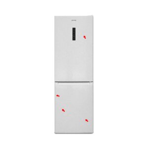 Gorenje NRK619CAW4 Kühl-Gefrierkombination
