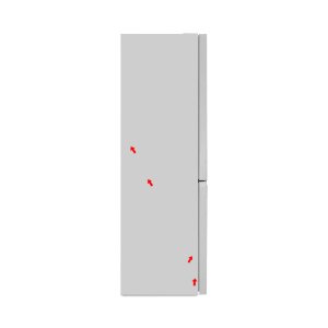 Gorenje NRK619CAW4 Kühl-Gefrierkombination