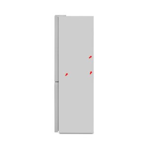 Gorenje NRK619CAW4 Kühl-Gefrierkombination