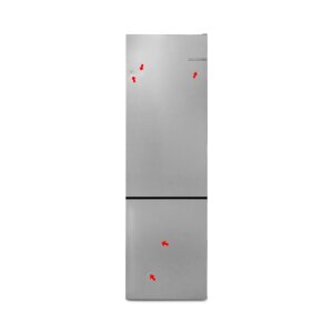 Bosch KGN392LBF Kühl-Gefrierkombination