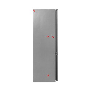 Bosch KGN392LBF Kühl-Gefrierkombination