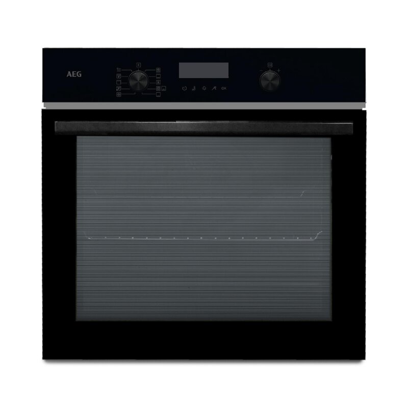 AEG TR6PB50WSB Einbau-Backofen mit Pyrolyse